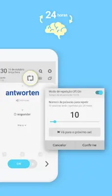 🇩🇪WordBit Alemão android App screenshot 1