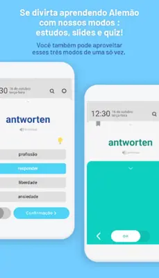 🇩🇪WordBit Alemão android App screenshot 2