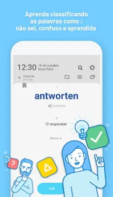 🇩🇪WordBit Alemão android App screenshot 3