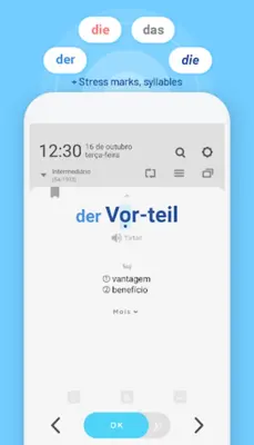 🇩🇪WordBit Alemão android App screenshot 5