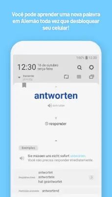 🇩🇪WordBit Alemão android App screenshot 6